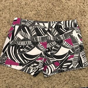 Trina Turk Palm Tree Shorts